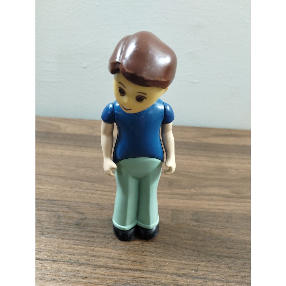 Vintage Little Tikes Dollhouse Man Boy (mt1)